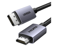 UGREEN Kabel DisplayPort do HDMI DP123 4K 30Hz 1.5m - 1489046 - zdjęcie 3